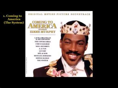 Coming to America (Original Motion Picture Soundtrack) (1988) [Full ...