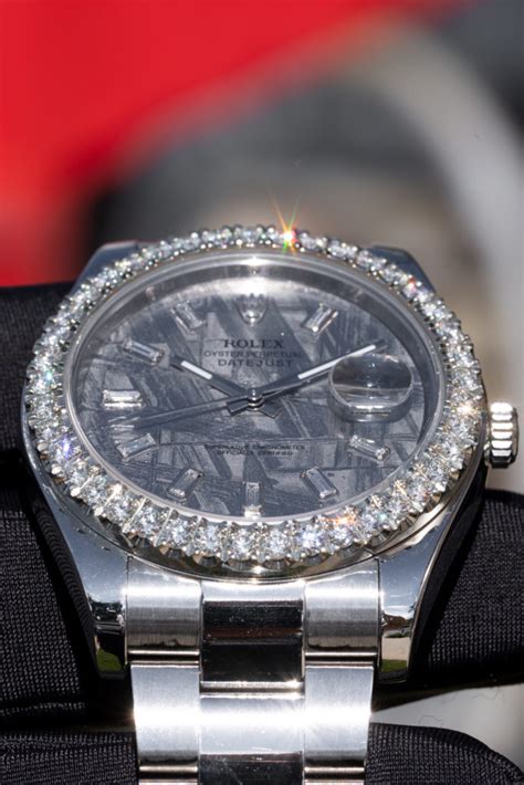 Rolex Datejust with Diamond Bezel - Diamonds by Raymond Lee