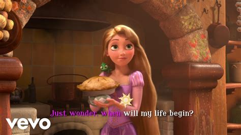 Mandy Moore - When Will My Life Begin? (From "Tangled"/Sing-Along ...