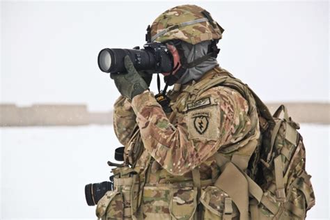 Army Combat Production Specialist (MOS 25V): 2019 Career Details