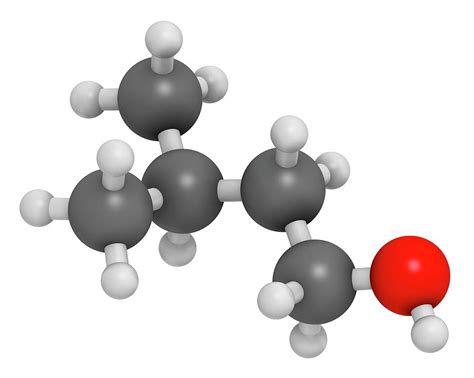 Isoamyl Alcohol Molecule Photograph by Molekuul