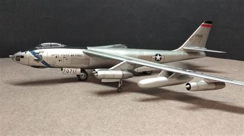 B 47 Us Air Force Plastic Model Airplane Kit 1 144 Scale | Free ...