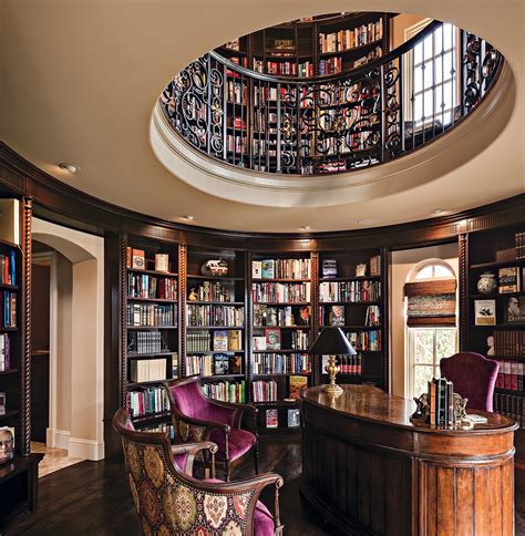 Tuscan-Inspired Home Library Comes Full Circle: A Design Connection ...