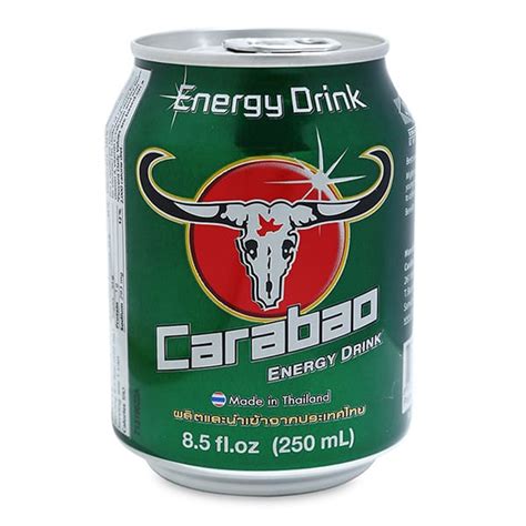 Carabao Energy Drink 250ML | Asia Grocery