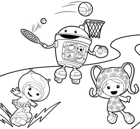 Free Printable Team Umizoomi Coloring Pages For Kids