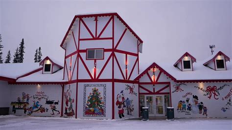 Santa Claus House North Pole, Alaska 2018 - YouTube