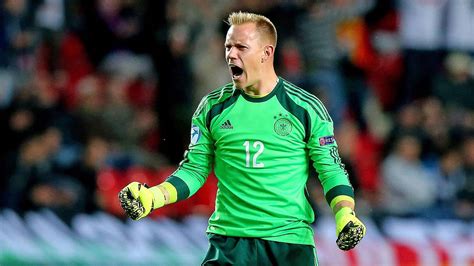 Buen partido de Ter Stegen en la goleada de Alemania a Italia