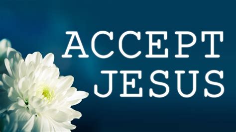 YES - I want to accept Jesus as my Savior - YouTube