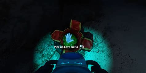 How to get cave sulfur in subnautica