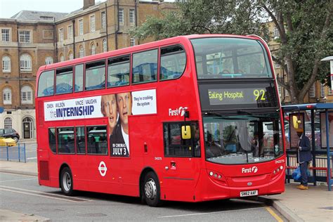 London Bus Routes | Route 92: Ealing Hospital - St Raphael's North