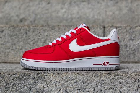 Nike Air Force 1 Low Nylon 'University Red'- SneakerFiles