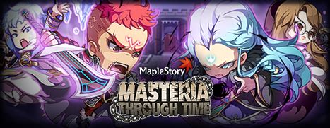 MapleStory - v.171 Masteria Through Time Patch Notes - Steam News