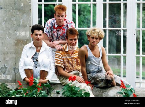 DEPECHE MODE POP GROUP (1983 Stock Photo: 31273683 - Alamy