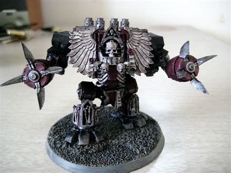 Blood Angels, Blood Angels Death Company Dreadnought - Blood Angels ...