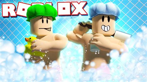 AWKWARD SHOWER SIMULATOR IN ROBLOX!? - YouTube