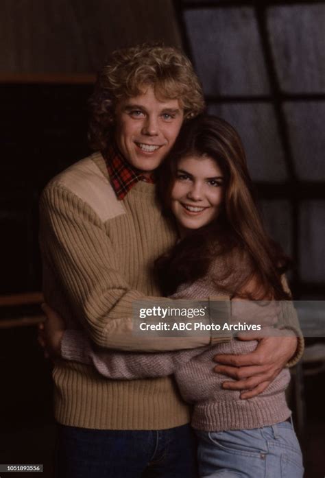 Allen Fawcett, Lori Loughlin appearing on the soap opera 'Edge of ...