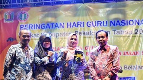 Berprestasi, 33 Guru di Kabupaten Pekalongan Dapat Anugerah Merdeka ...