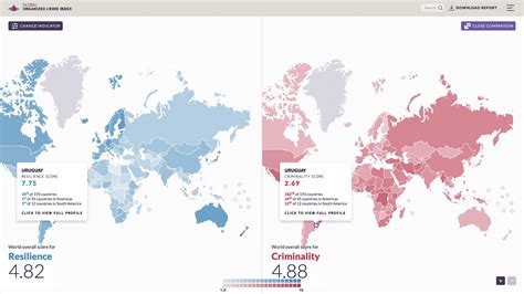 First−Ever Global Organized Crime Index Reveals that 80% Of the World’s ...