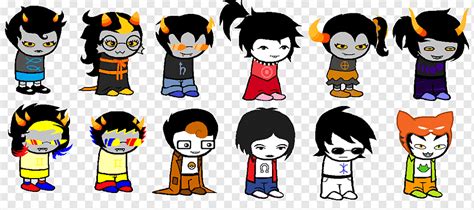 Homestuck Character Fan art Internet troll Tramp, others, comics ...