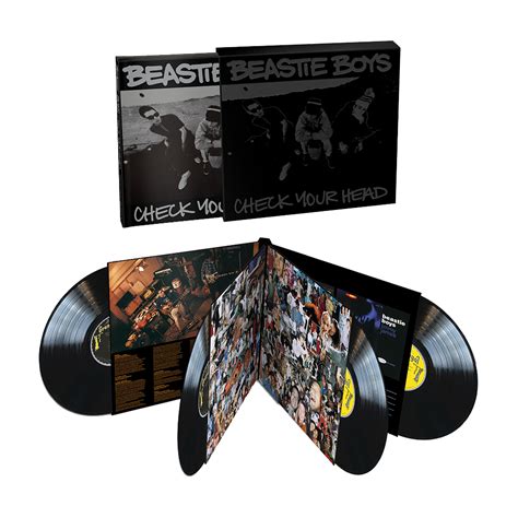 Beastie Boys - Check Your Head Deluxe Edition 4LP – uDiscover Music