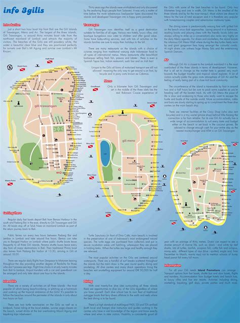 Large Gili Islands Maps for Free Download and Print | High-Resolution ...