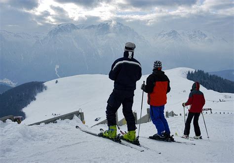 The Carpathian Mountains offer great skiing. | Carpathian mountains ...