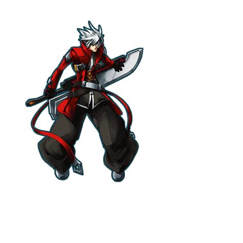 Blazblue Ragna The Bloodedge