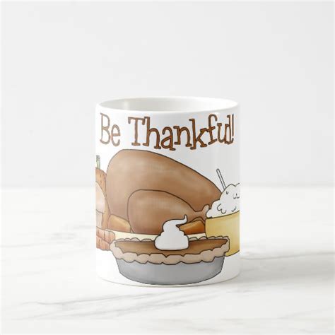 Thanksgiving coffee mug | Zazzle