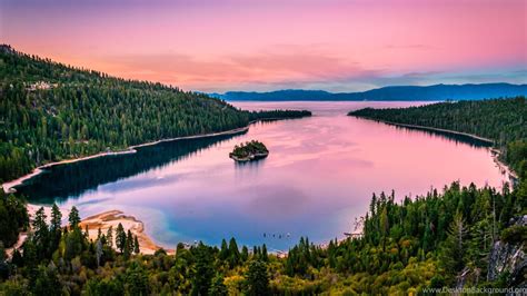 Emerald Bay Lake Tahoe Wallpapers HD Desktop Background