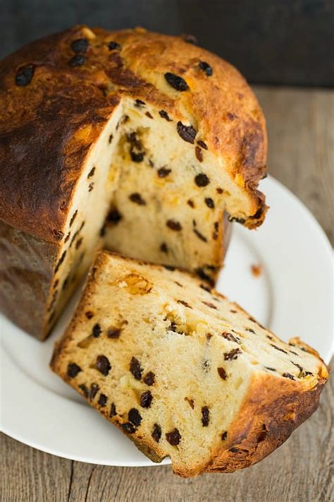 Panettone Recipe | Italian Christmas Bread Recipe