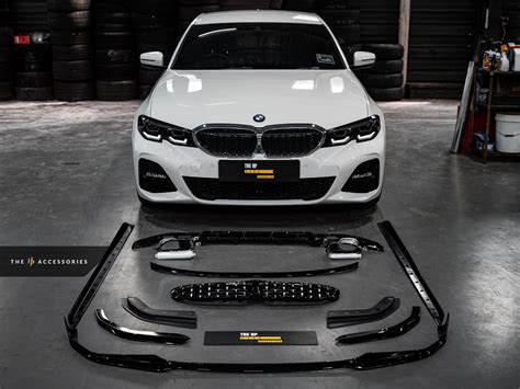 BMW 3 Series (G20) M Performance Style Add On Kit – The HP Accessories