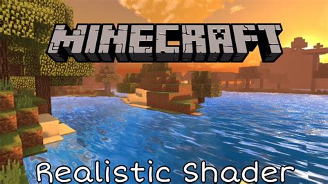 Shaders For Minecraft Bedrock Edition Realistic My Xxx Hot Girl | Free ...