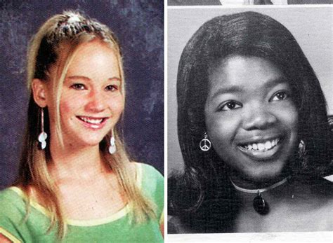 41 Celebrity Yearbook Photos from Before They Were Famous | InStyle