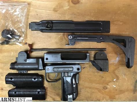 ARMSLIST - For Sale: Uzi SMG parts kit