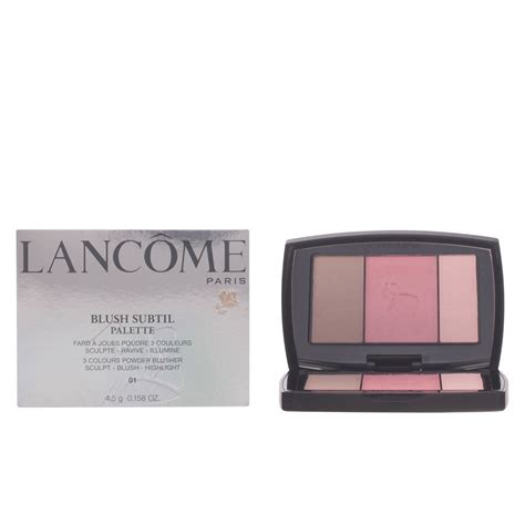 LANCOME BLUSH SUBTIL PALETTE 01 01 Rose Flush | eBay