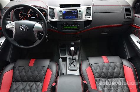 Toyota Hilux Gets Luxury Interior from Carlex - autoevolution