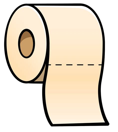 Toilet Paper clipart transparent background - Clipart World