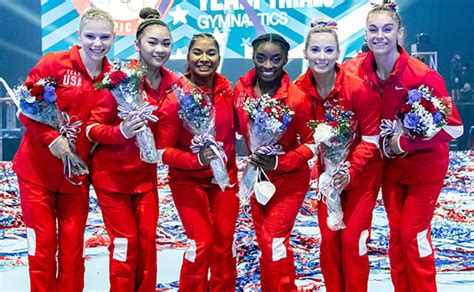 USA Gymnastics announces women's Olympic team roster for artistic ...