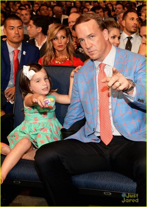 Peyton Manning's Daughter Mosley is His ESPYs 2015 Date! | peyton ...