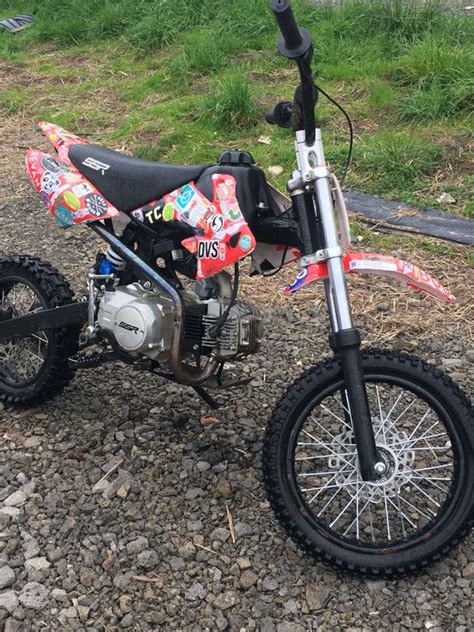 2016 SSR 125cc Pit Bike for Sale in Gresham, OR - OfferUp