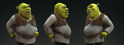 ArtStation - "The Shrek" 3d sculpt | Game Assets