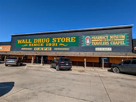 Wall Drug Store in Wall, South Dakota - No Home Just Roam