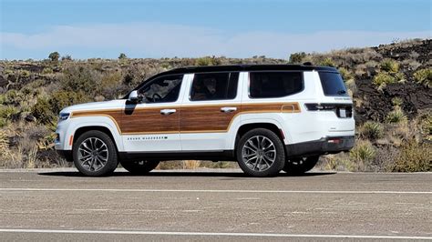 2022-2023 New Grand Wagoneer Woodgrain and Molding – Wagonmaster