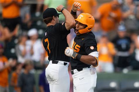 PHOTOS: Tennessee baseball wins NCAA Tournament Clemson Regional