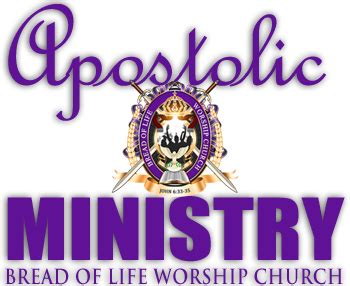 Apostolic Ministry