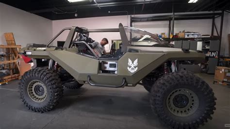 Real Halo Warthog Flexes With 1,000-HP