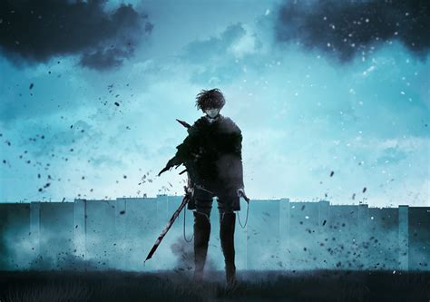 Anime Wallpaper Levi Ackerman