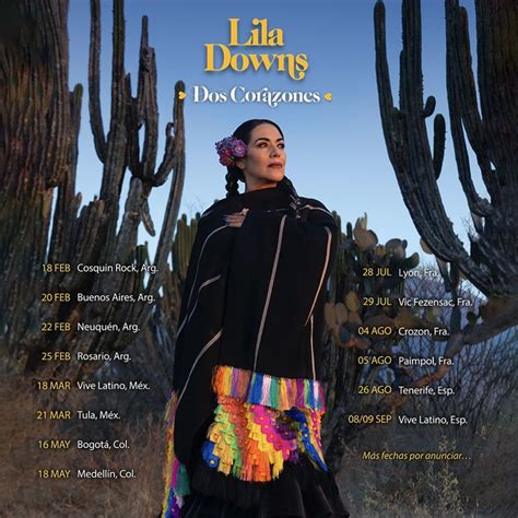 Lila Downs Concerts & Live Tour Dates: 2024-2025 Tickets | Bandsintown