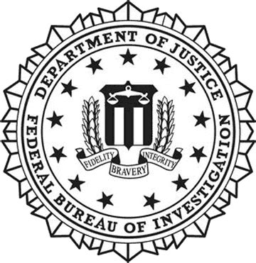 Fbi Seal Vector at GetDrawings | Free download