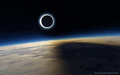 OCCUPY OUTER SPACE: View Of Solar Eclipse from International Space Station